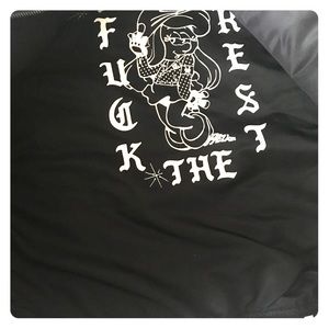 Hellz Bellz reversible jacket